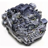 Контрактный (б/у) двигатель SUBARU EZ36 (СУБАРУ Трибека, Легаси)