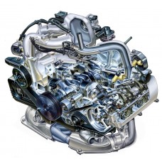 Контрактный (б/у) двигатель SUBARU EJ251, EJ252, EJ253 (СУБАРУ Импреза, Форестер, Легаси, Байа)