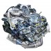 Контрактный (б/у) двигатель SUBARU EJ251, EJ252, EJ253 (СУБАРУ Импреза, Форестер, Легаси, Байа)