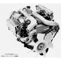 Контрактный (б/у) двигатель TOYOTA 1G-GTEU (ТОЙОТА 1GGTEU)