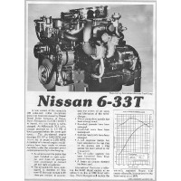 Контрактный (б/у) двигатель NISSAN SD33-T (НИССАН SD33T (Сафари))