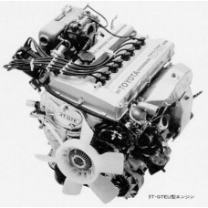 Контрактный (б/у) двигатель TOYOTA 2T-GTEU (ТОЙОТА 2TGTEU)