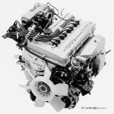 Контрактный (б/у) двигатель TOYOTA 3T-GTEU (ТОЙОТА 3TGTEU)