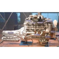 Контрактный (б/у) двигатель TOYOTA 1UZ-FE (VVT-I) (ТОЙОТА Маджеста, Кроун, Цельсиор)