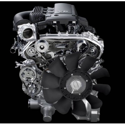 Контрактный (б/у) двигатель NISSAN VQ40DE (НИССАН Фронтьер, Патфайндер)