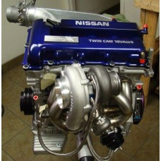 Контрактный (б/у) двигатель NISSAN SR20VET (НИССАН SR20 VET)