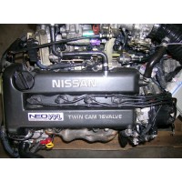 Контрактный (б/у) двигатель NISSAN SR20VE (NEO) (НИССАН SR20 VE (Блюберд, Примьера))