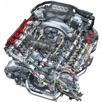 Контрактный (б/у) двигатель AUDI BXA (АУДИ S6 quattro)
