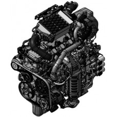 Контрактный (б/у) двигатель HONDA E07Z-T (ХОНДА Z)