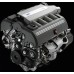 Контрактный (б/у) двигатель VOLVO B8444S (ВОЛЬВО XC90)