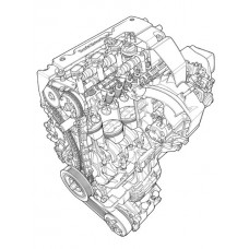 Контрактный (б/у) двигатель HONDA K20A (ХОНДА Аккорд, Интегра, Стрим)