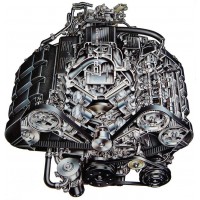 Контрактный (б/у) двигатель HONDA C30A (ХОНДА NSX)