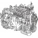 Контрактный (б/у) двигатель HONDA D16A, D16W (ХОНДА HRV, Цивик)