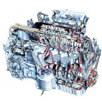 Контрактный (б/у) двигатель HONDA D16Y, D16Z (ХОНДА Цивик, Балада)