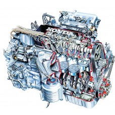 Контрактный (б/у) двигатель HONDA D16Y, D16Z (ХОНДА Цивик, Балада)