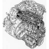 Контрактный (б/у) двигатель HONDA F20Z (ХОНДА Аккорд)