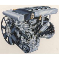 Контрактный (б/у) двигатель OPEL X25TD (ОПЕЛЬ Омега)