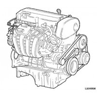 Контрактный (б/у) двигатель OPEL Z16XEP (ОПЕЛЬ Астра, Зафира)