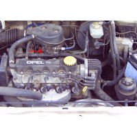Контрактный (б/у) двигатель OPEL X16SZ (ОПЕЛЬ Астра, Вектра)