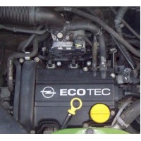 Контрактный (б/у) двигатель OPEL Z10XE (ОПЕЛЬ Агила, Корса)
