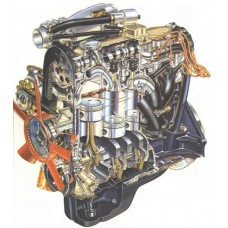 Контрактный (б/у) двигатель OPEL C20NE (ОПЕЛЬ Вектра, Фронтера, Омега, Калибра)