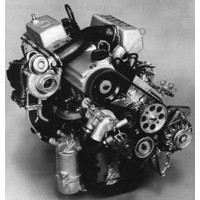 Контрактный (б/у) двигатель BMW 24 6DA (M21) (БМВ 246DA)