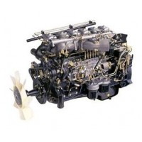 Контрактный (б/у) двигатель HYUNDAI D6AV (ХЮНДАЙ )