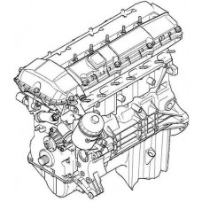 Контрактный (б/у) двигатель BMW 25 6S4 (M52B25Tu) (БМВ 323i, 523i, Z3)