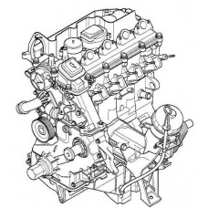 Контрактный (б/у) двигатель BMW 20 4D1 (M47D20) (БМВ 204D1)