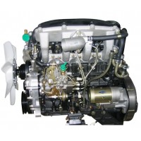 Контрактный (б/у) двигатель ISUZU 4JB1-T (ИСУЗУ 4JB1T (Бигхорн))