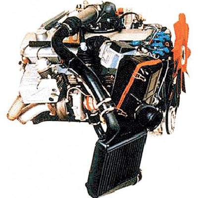 Контрактный (б/у) двигатель BMW M102 (БМВ 745i)