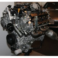 Контрактный (б/у) двигатель INFINITI VK50VE (ИНФИНИТИ VK50-VE, FX50)