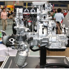 Контрактный (б/у) двигатель SUZUKI K6A-T (СУЗУКИ Эвери)