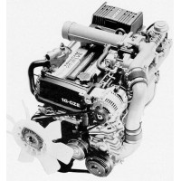 Контрактный (б/у) двигатель TOYOTA 1G-GZE (ТОЙОТА Чайзер, Марк, Креста, Краун)