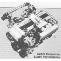 Контрактный (б/у) двигатель TOYOTA 1G-GTE (ТОЙОТА 1GGTE)