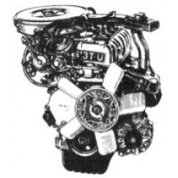 Контрактный (б/у) двигатель TOYOTA 3T-U (ТОЙОТА Camry (TA4_))