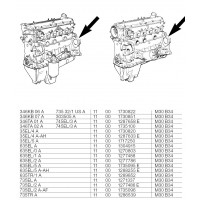 Контрактный (б/у) двигатель BMW 34 6KA (M30) (БМВ 346KA)