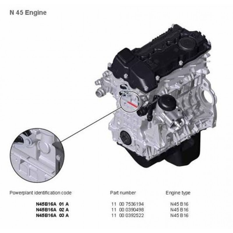 Двигатель bmw n45b16 ресурс