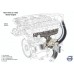 Контрактный (б/у) двигатель VOLVO D5244T14 (ВОЛЬВО S80, V70, XC60, XC70)