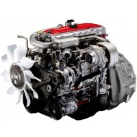 Контрактный (б/у) двигатель TOYOTA N04C-H1 (ТОЙОТА XKU308M)