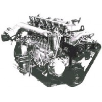 Контрактный (б/у) двигатель ISUZU 6BB1 (ИСУЗУ Форвард)