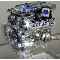 Контрактный (б/у) двигатель NISSAN VQ35HR (НИССАН Скайлайн, Фуга)