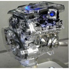 Контрактный (б/у) двигатель NISSAN VQ35HR (НИССАН Скайлайн, Фуга)