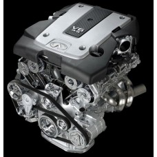 Контрактный (б/у) двигатель INFINITI VQ37VHR (ИНФИНИТИ G37, FX37, EX37, M37, Q60, Q50, Q70, QX50, QX70)