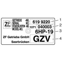 Контрактная автоматическая коробка передач, АКПП (б/у) AUDI A8 II (4E2, 4E8), GZV (АУДИ 3,0L V6 TDI, ASB, BNG)