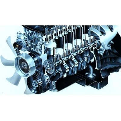 Контрактный (б/у) двигатель NISSAN TB45E (НИССАН TB45 E (Сафари, Патрол))