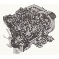 Контрактный (б/у) двигатель NISSAN VG20DET (НИССАН VG20-DET)