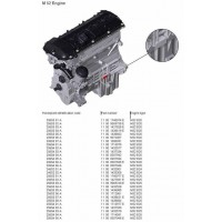 Контрактный (б/у) двигатель BMW 24 6S2 (M52) (БМВ 246S2)