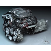 Контрактный (б/у) двигатель JAGUAR AJ8FT, AJ33S, AJ34S (ЯГУАР XK 4.2 Compressor, S-Type)