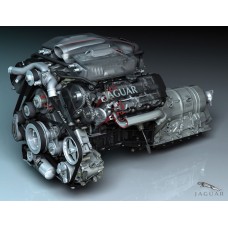 Контрактный (б/у) двигатель JAGUAR AJ8FT, AJ33S, AJ34S (ЯГУАР XK 4.2 Compressor, S-Type)